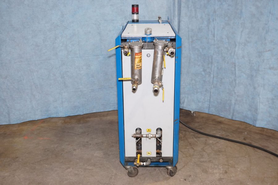 Detailed Pictures of Robamat Hot Oil Heater unit with Cooling Circuit DCMP-5361