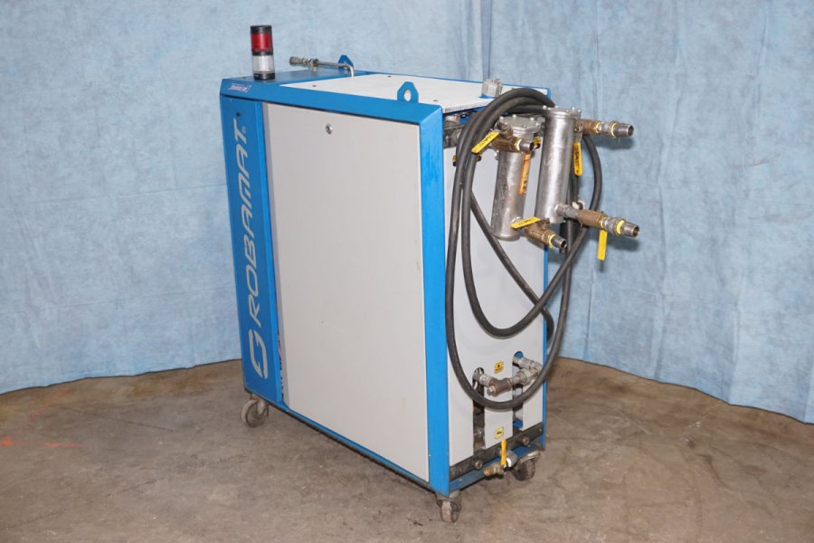 Detailed Pictures of Robamat Hot Oil Heater unit with Cooling Circuit DCMP-5361