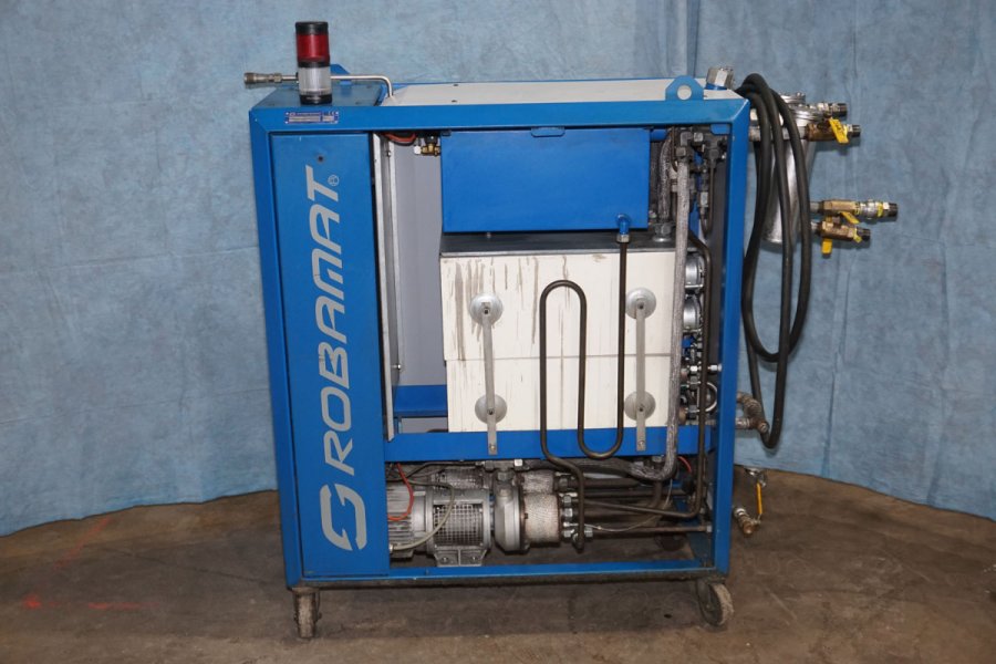 Detailed Pictures of Robamat Hot Oil Heater unit with Cooling Circuit DCMP-5361