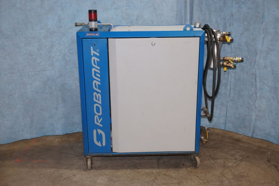 Detailed Pictures of Robamat Hot Oil Heater unit with Cooling Circuit DCMP-5361