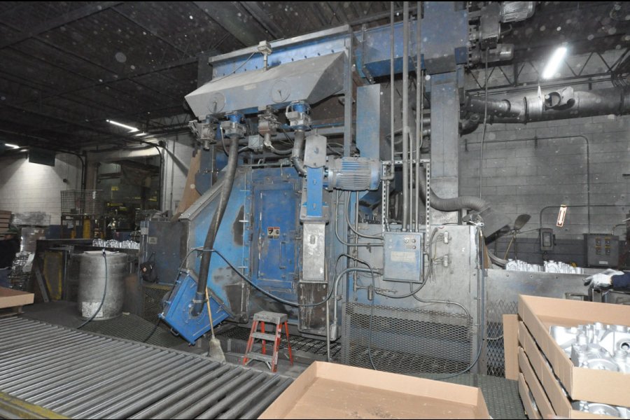 Picture of Model Wheelabrator DE000070 DCMP5367