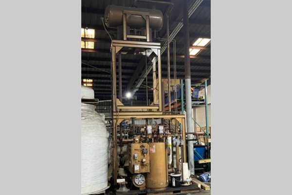 Picture of Fulton Thermal Corp FT-0080-C Thermal Fluid Hot Oil Type Process Heater Temperature Control Unit | Natural Gas Heated For_Sale DCMP-5373