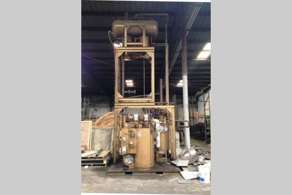 Picture of Model Fulton Thermal Corp FT-0080-C DCMP-5373 Picture of Fulton Thermal Corp Thermal Fluid Hot Oil Type Process Heater Temperature Control Unit | Natural Gas Heated DCMP-5373