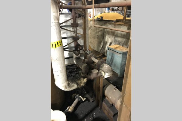 Image of Fulton Thermal Corp Model FT-0080-C Hot Oil Process Temperature Control Unit | Natural Gas Heated For_Sale DCM-5373 Image of Thermal Fluid Hot Oil Type Process Heater Temperature Control Unit | Natural Gas Heated For_Sale DCM-5373