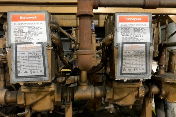 Picture of Fulton Thermal Corp Model FT-0080-C Hot Oil Process Temperature Control Unit | Natural Gas Heated For_Sale DCM-5373 Image of Fulton Thermal Corp Model FT-0080-C Hot Oil Process Temperature Control Unit | Natural Gas Heated For_Sale DCM-5373