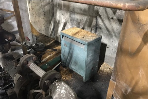 Picture of Fulton Thermal Corp FT-0080-C Thermal Fluid Hot Oil Type Process Heater Temperature Control Unit | Natural Gas Heated For_Sale DCMP-5373 Picture of Fulton Thermal Corp Model FT-0080-C Hot Oil Process Temperature Control Unit | Natural Gas Heated For_Sale DCM-5373