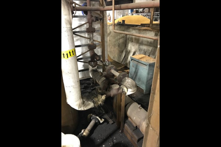 Detailed Pictures of Fulton Thermal Corp Hot Oil Process Temperature Control Unit | Natural Gas Heated DCMP-5373 Detailed Pictures of Fulton Thermal Corp Hot Oil Process Temperature Control Unit | Natural Gas Heated DCMP-5373