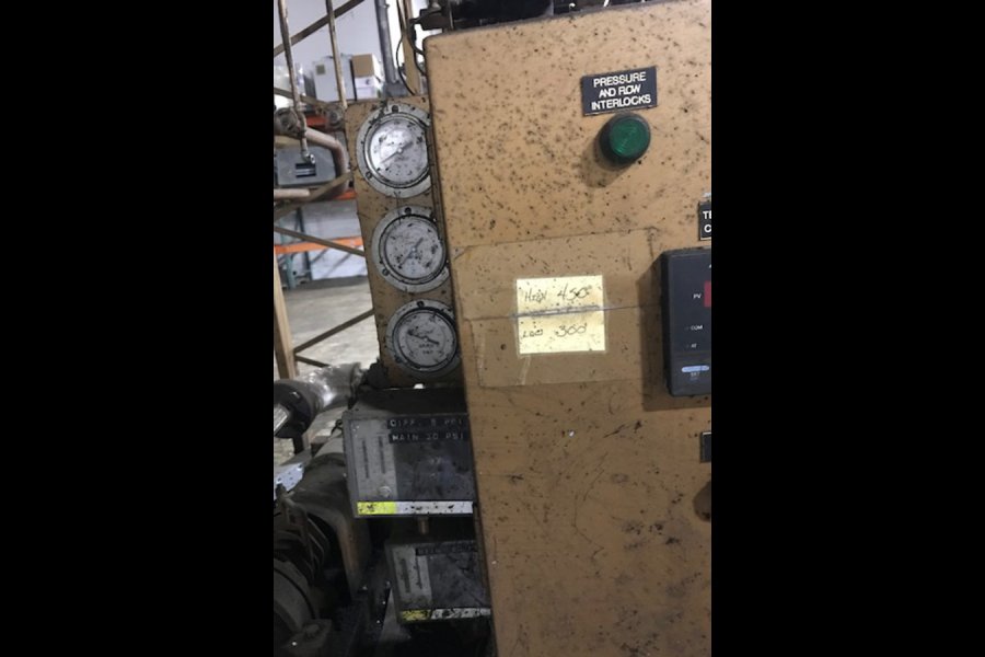 Detailed Pictures of Fulton Thermal Corp Hot Oil Process Temperature Control Unit | Natural Gas Heated DCMP-5373 Detailed Pictures of Fulton Thermal Corp Hot Oil Process Temperature Control Unit | Natural Gas Heated DCMP-5373