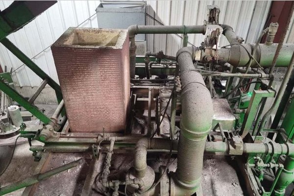 Picture of Lindberg MPH 62-ADH-1500-SP Dry Hearth Type Natural Gas Fired Stationary Aluminum Melting and Holding Furnace For_Sale DCMP-5376 Picture of Lindberg MPH Model 62-ADH-1500-SP Dry Hearth Natural Gas Fired Aluminum Melting Furnace For_Sale DCM-5376