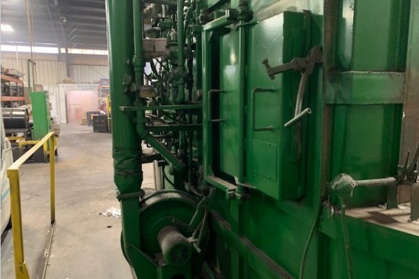 Detailed Pictures of Lindberg MPH Dry Hearth Natural Gas Fired Aluminum Melting Furnace DCMP-5376 Detailed Pictures of Lindberg MPH Dry Hearth Natural Gas Fired Aluminum Melting Furnace DCMP-5376