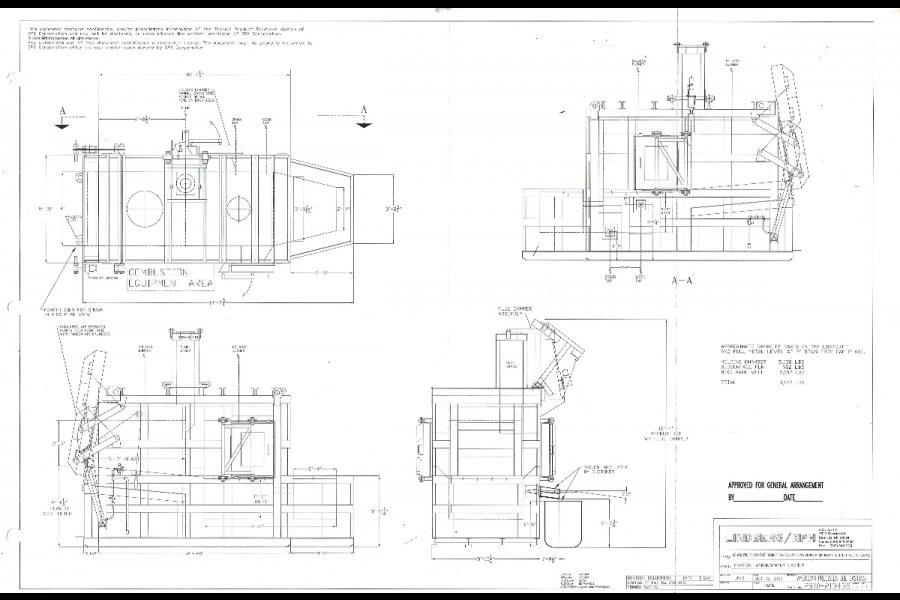 Detailed Pictures of Lindberg MPH Dry Hearth Natural Gas Fired Aluminum Melting Furnace DCMP-5376 Detailed Pictures of Lindberg MPH Dry Hearth Natural Gas Fired Aluminum Melting Furnace DCMP-5376