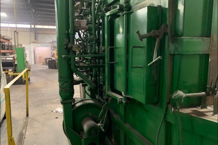 Detailed Pictures of Lindberg MPH Dry Hearth Natural Gas Fired Aluminum Melting Furnace DCMP-5376 Detailed Pictures of Lindberg MPH Dry Hearth Natural Gas Fired Aluminum Melting Furnace DCMP-5376