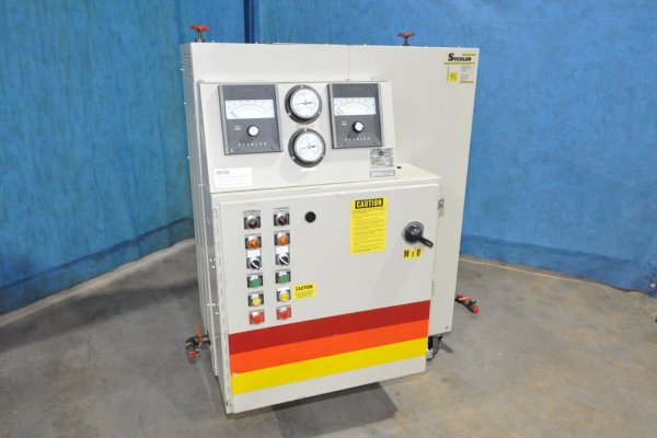 Picture of Sterlco F6026-BX Dual (two) Zone Portable Hot Oil Process Heater Temperature Control Unit For_Sale DCMP-5390