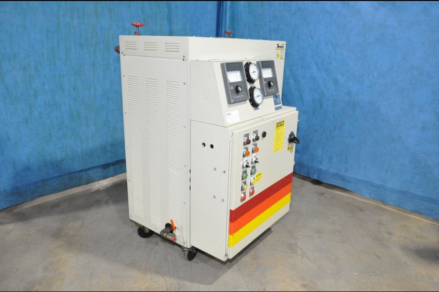 Picture of Sterlco Dual (two) Zone Portable Hot Oil Process Heater Temperature Control Unit DCMP-5390