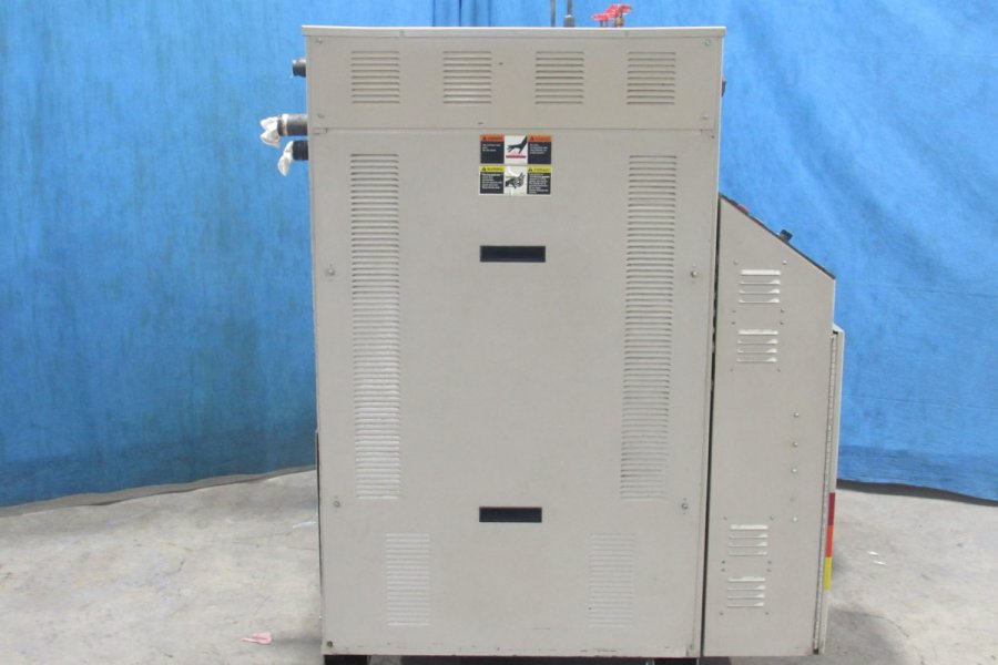 Picture of Sterlco Dual (two) Zone Portable Hot Oil Process Heater Temperature Control Unit with Cooling Water Circuit DCMP-5391
