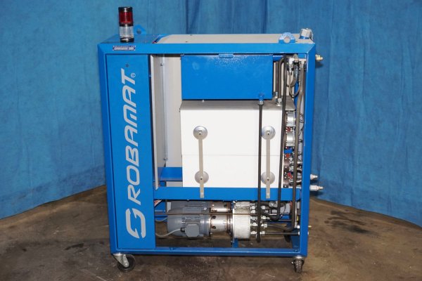 Detailed Pictures of Robamat Hot Oil Heater unit with Cooling Circuit DCMP-5393