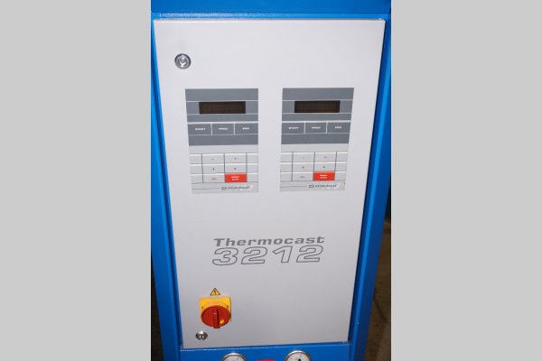 Detailed Pictures of Robamat Hot Oil Heater unit with Cooling Circuit DCMP-5393