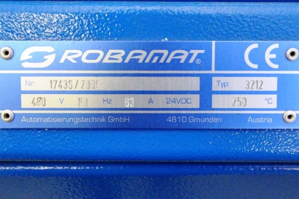 Detailed Pictures of Robamat Hot Oil Heater unit with Cooling Circuit DCMP-5393