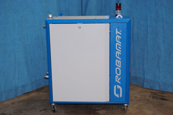 Image of Dual (two) Zone Portable Hot Oil Process Heater Temperature Control Unit with Cooling Water Circuit For_Sale DCM-5393