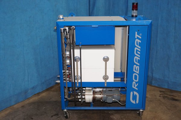 Image of Robamat Model 3212 Hot Oil Heater unit with Cooling Circuit For_Sale DCM-5393