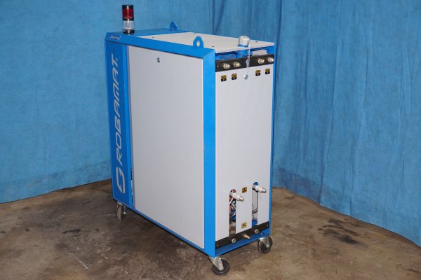 Detailed Pictures of Robamat Hot Oil Heater unit with Cooling Circuit DCMP-5393