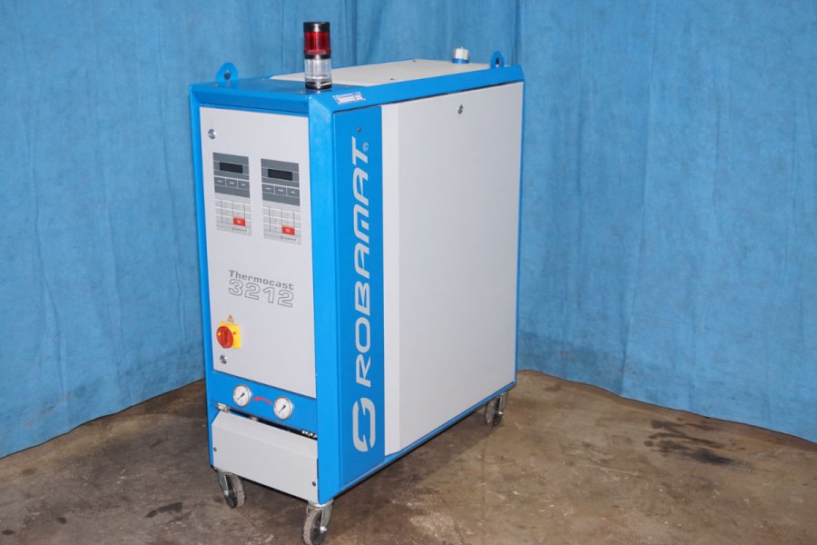 Detailed Pictures of Robamat Hot Oil Heater unit with Cooling Circuit DCMP-5393