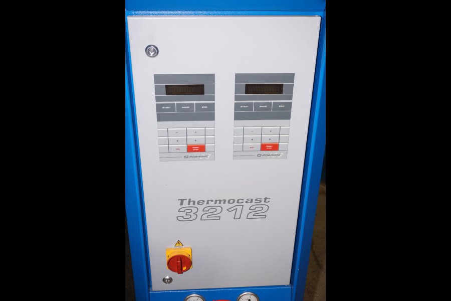 Detailed Pictures of Robamat Hot Oil Heater unit with Cooling Circuit DCMP-5393