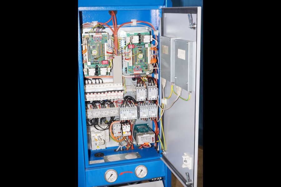 Detailed Pictures of Robamat Hot Oil Heater unit with Cooling Circuit DCMP-5393