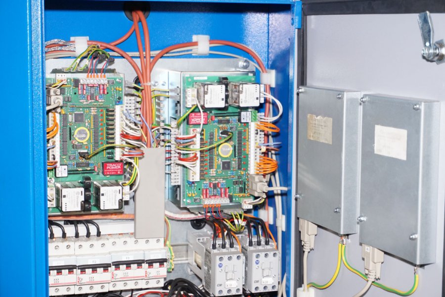 Detailed Pictures of Robamat Hot Oil Heater unit with Cooling Circuit DCMP-5393