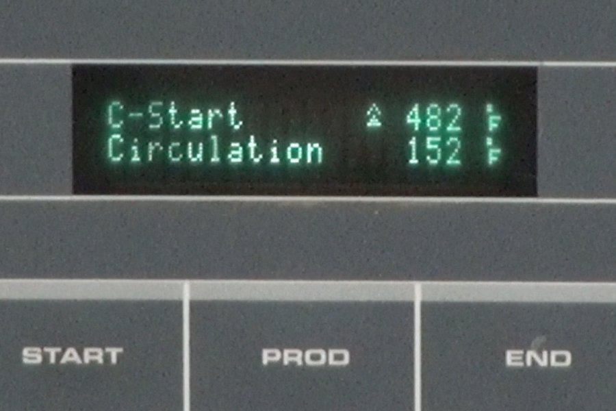 Detailed Pictures of Robamat Hot Oil Heater unit with Cooling Circuit DCMP-5393