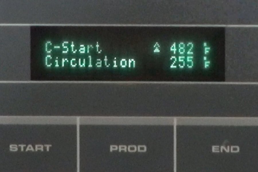 Detailed Pictures of Robamat Hot Oil Heater unit with Cooling Circuit DCMP-5393