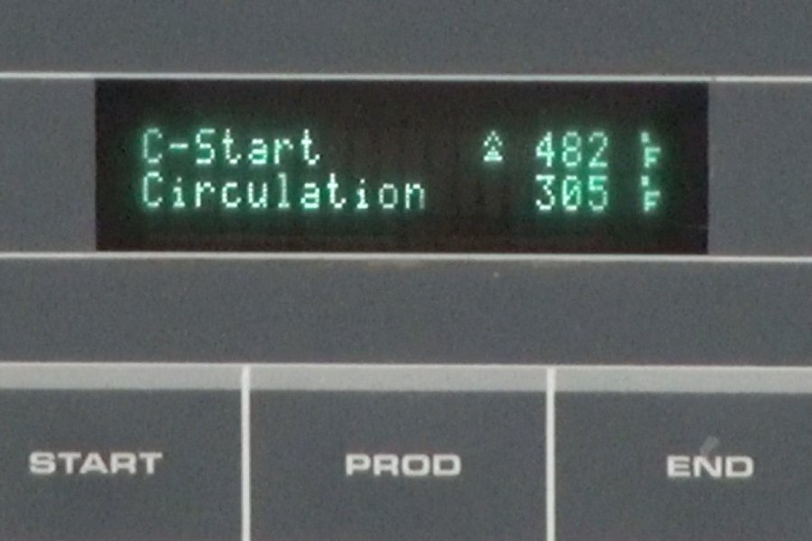 Detailed Pictures of Robamat Hot Oil Heater unit with Cooling Circuit DCMP-5393