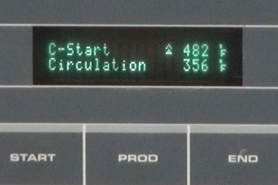 Detailed Pictures of Robamat Hot Oil Heater unit with Cooling Circuit DCMP-5393