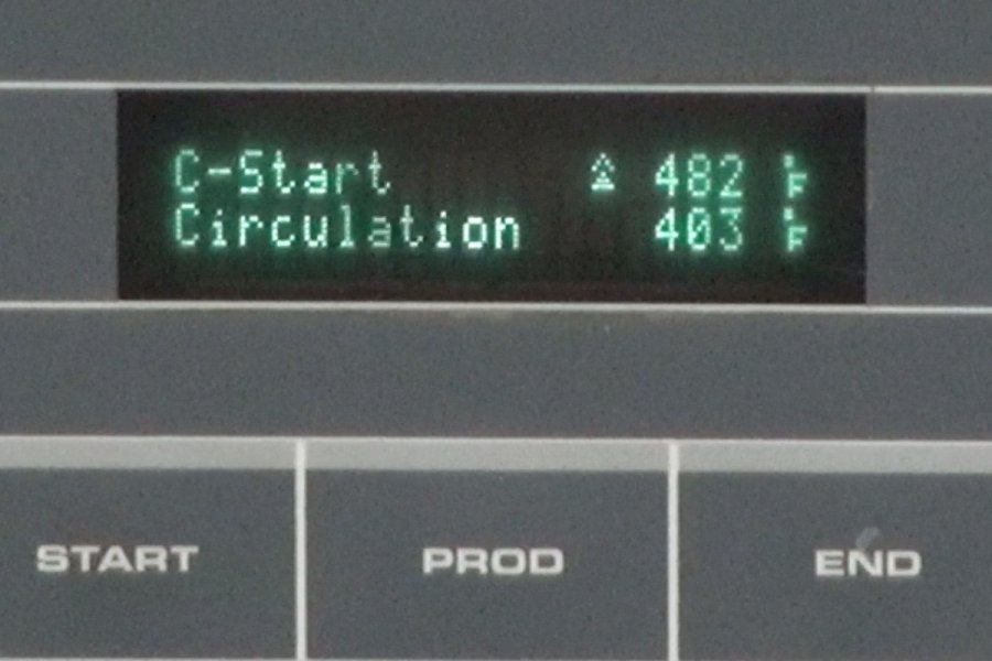 Detailed Pictures of Robamat Hot Oil Heater unit with Cooling Circuit DCMP-5393