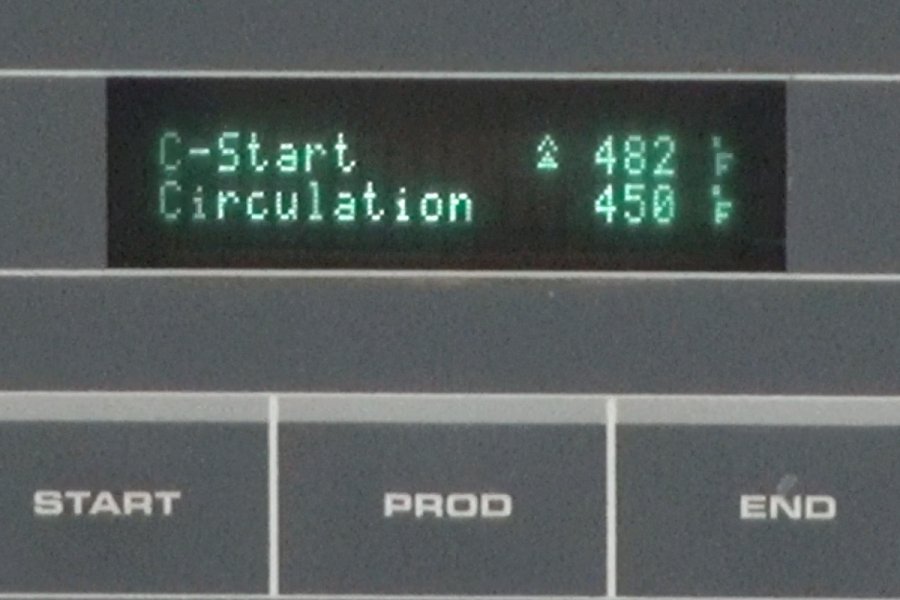 Detailed Pictures of Robamat Hot Oil Heater unit with Cooling Circuit DCMP-5393
