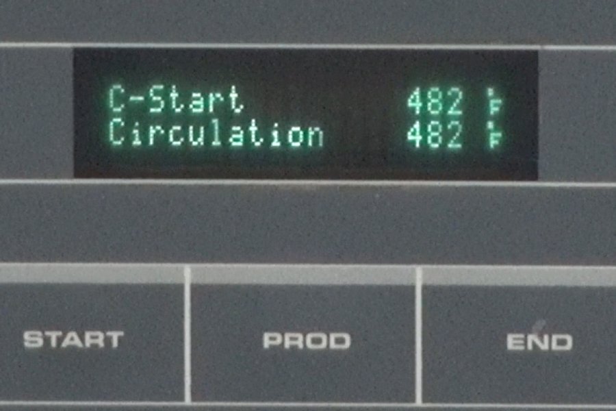 Detailed Pictures of Robamat Hot Oil Heater unit with Cooling Circuit DCMP-5393