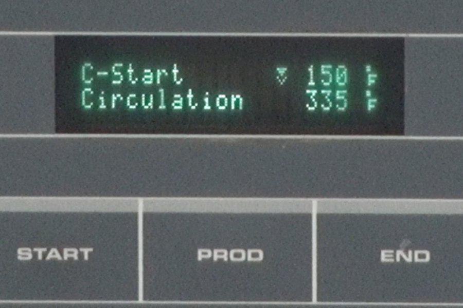 Detailed Pictures of Robamat Hot Oil Heater unit with Cooling Circuit DCMP-5393