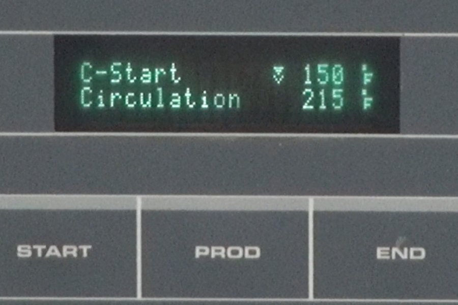Detailed Pictures of Robamat Hot Oil Heater unit with Cooling Circuit DCMP-5393