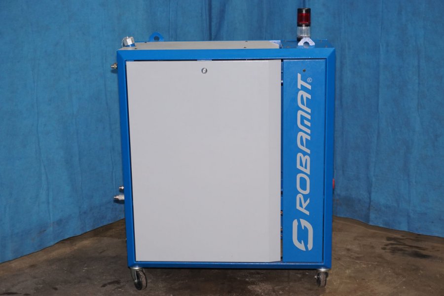 Detailed Pictures of Robamat Hot Oil Heater unit with Cooling Circuit DCMP-5393