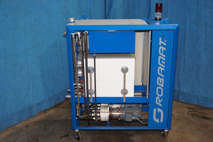 Detailed Pictures of Robamat Hot Oil Heater unit with Cooling Circuit DCMP-5393