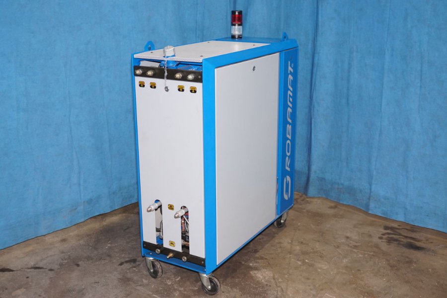 Detailed Pictures of Robamat Hot Oil Heater unit with Cooling Circuit DCMP-5393