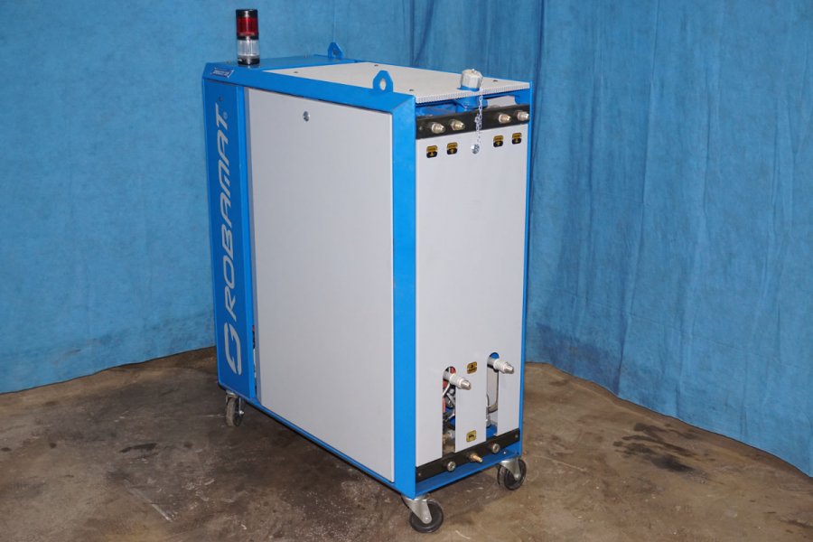 Detailed Pictures of Robamat Hot Oil Heater unit with Cooling Circuit DCMP-5393