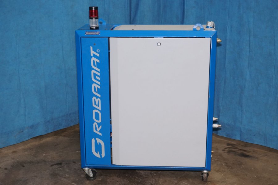 Detailed Pictures of Robamat Hot Oil Heater unit with Cooling Circuit DCMP-5393