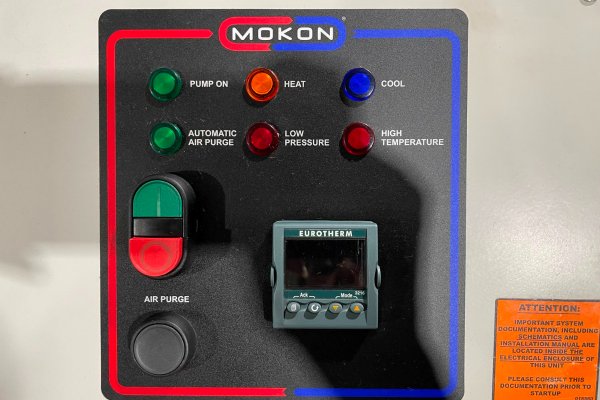 Detailed Pictures of Mokon Hot Oil Heater unit with Cooling Circuit DCMP-5430 Detailed Pictures of Mokon Hot Oil Heater unit with Cooling Circuit DCMP-5430