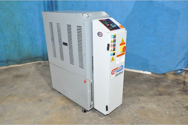 Picture of Model Mokon H44112GX DCMP-5430 Picture of Mokon Single Zone Portable Hot Oil Process Heater Temperature Control Unit with Cooling Water Circuit DCMP-5430