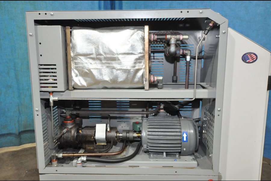 Detailed Pictures of Mokon Hot Oil Heater unit with Cooling Circuit DCMP-5430 Detailed Pictures of Mokon Hot Oil Heater unit with Cooling Circuit DCMP-5430
