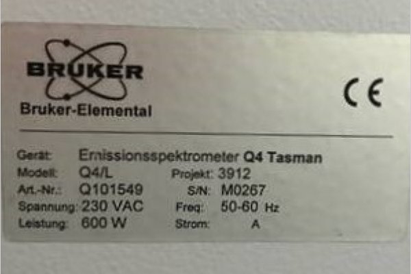 Detailed Pictures of Bruker Metal Analytic Mass Spectrometer DCMP-5434