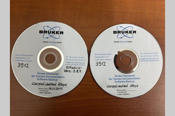 Detailed Pictures of Bruker Metal Analytic Mass Spectrometer DCMP-5434