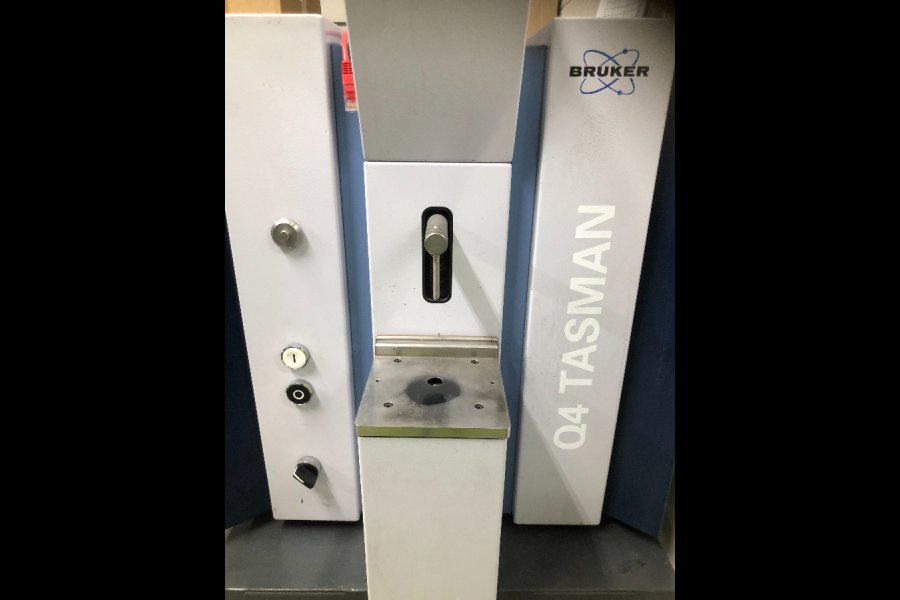Used Bruker Q4 TASMAN 20 Channel Metal Analytic Mass Spectrometer For