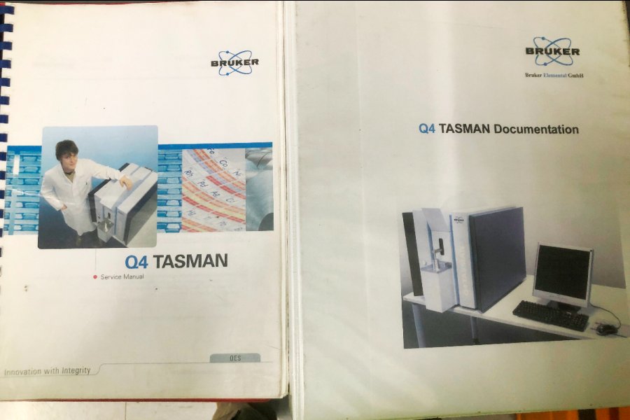 Used Bruker Q4 TASMAN 20 Channel Metal Analytic Mass Spectrometer For